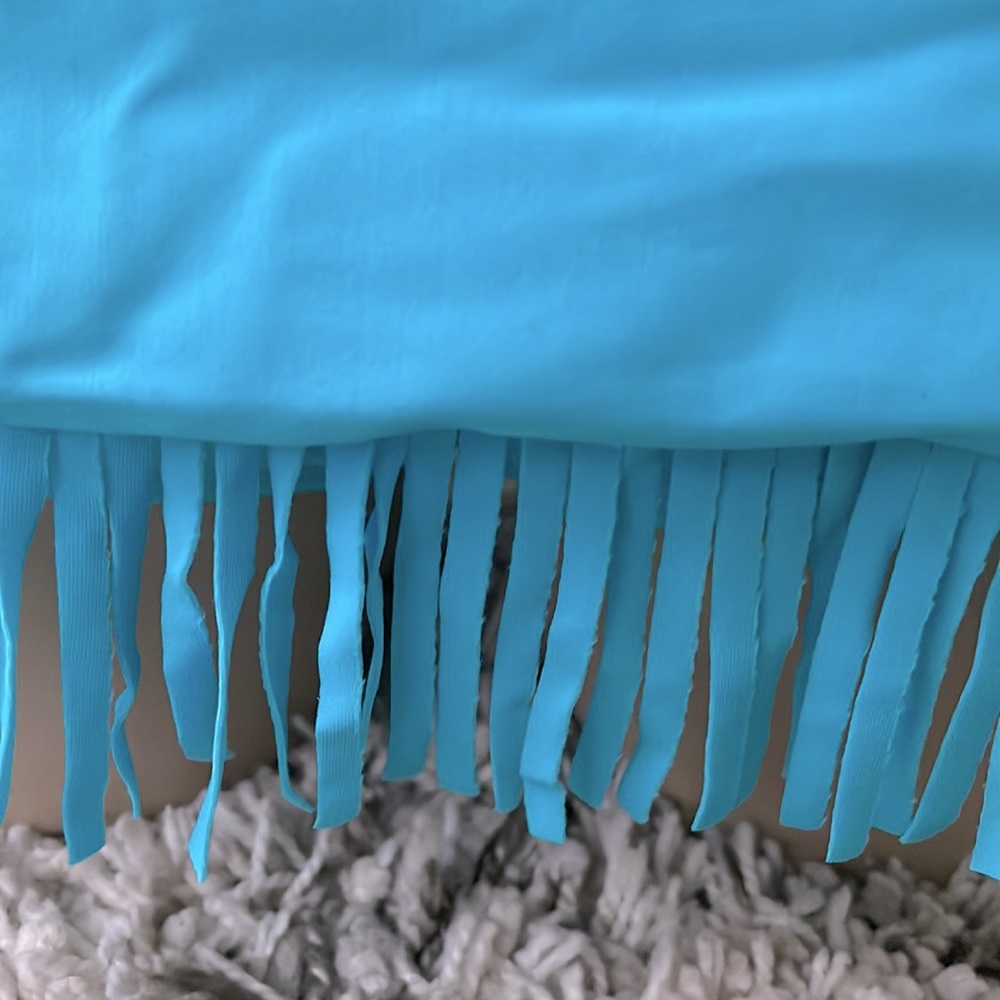 BODY GLOVE FRINGE BIKINI NWT  SZ SMALL.  MED - Picture 4 of 6